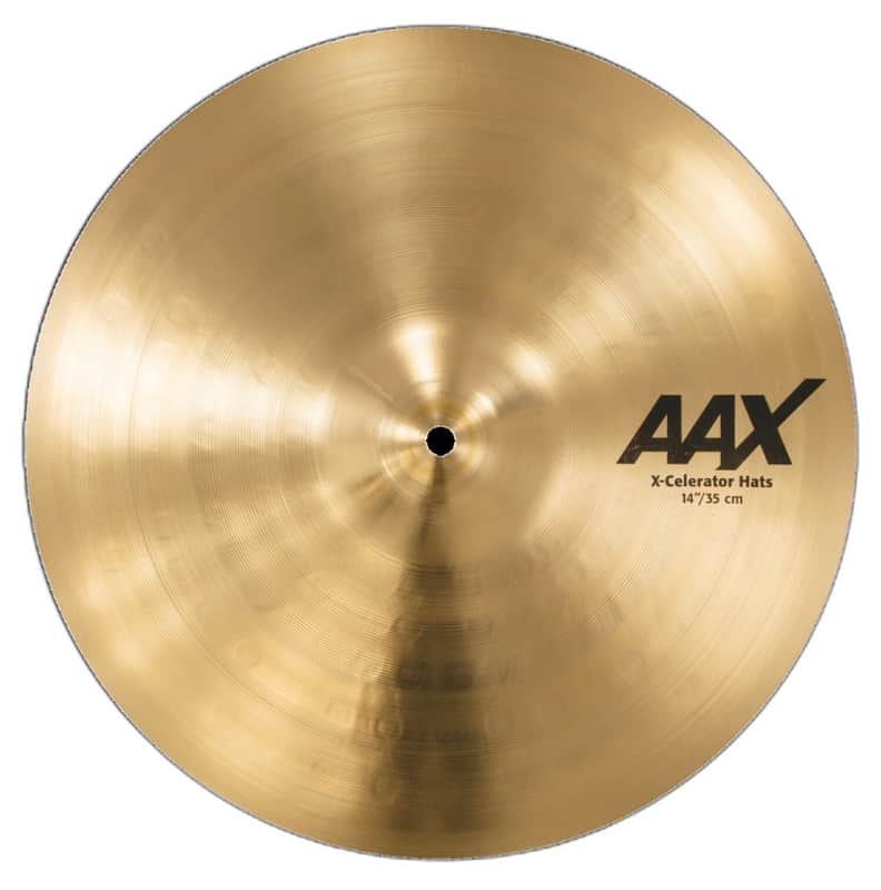 SABIAN 14" AAX X-Celerator Hat Top image 1