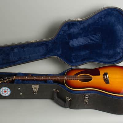 Epiphone  FT-79 Texan USA Flat Top Acoustic Guitar (2021), ser. #21681015, original hard shell case. image 10