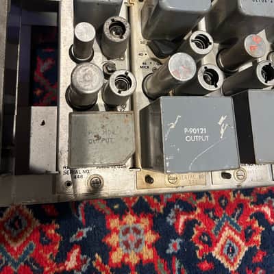 Westrex RA Preamps, NOS PSU and Rack image 2