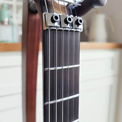 First-Run Chapman ML-1 "NORSEMAN" Hot-Rodded Super-Strat w/ DiMarzio Pickups, Floyd Rose trem, Deluxe Gig Bag & More! MIK image 7