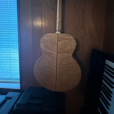 Gibson SJ-200 2008 - Natural/Maple image 7