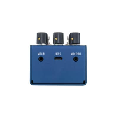 Walrus Audio Mako M1 MKII High-Fidelity Modulation Machine 2024 - Present - Blue imagen 6