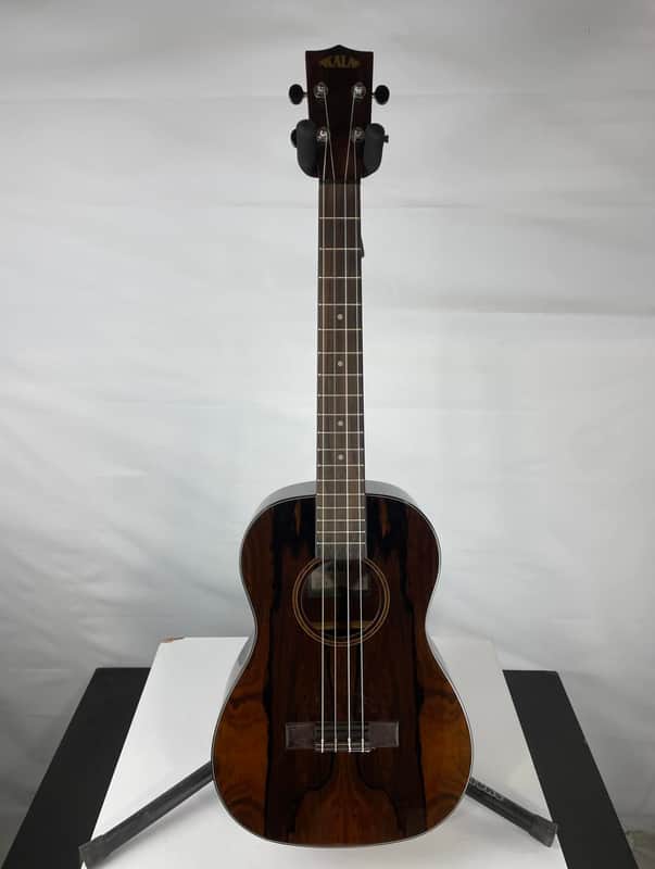 Kala KA-ZCT-B Ziricote Baritone Ukulele, Natural image 1