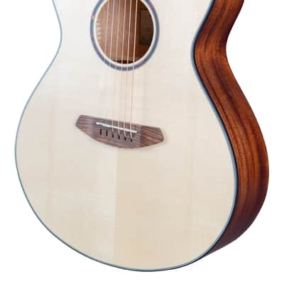 Breedlove Discovery S Concert Left Handed, European Spruce/African Mahogany image 1