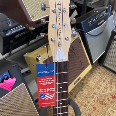Danelectro Stock '59 DC - Vintage Red image 5