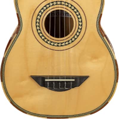 Hohner H. Jimenez LV2 El Quetzal Vihuela, Basswood Top image 3
