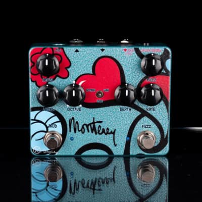Keeley Monterey Rotary Fuzz Vibe | Reverb