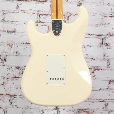 ‘18 Fender | Strat | Ritchie Blackmore Sig. | Duncan 1/4lb'ers | Olympic White image 8