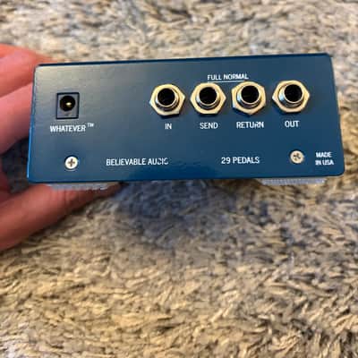 29 Pedals EUNA Elite Unity Amplifier 2020 - Present - Blue Bild 2