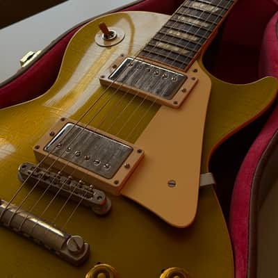 Gibson Les Paul 57 Goldtop Murphy Lab Darkback Light Aged 2021 - Goldtop image 3