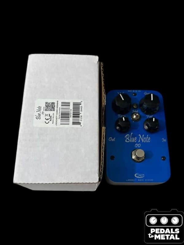 J. Rockett Blue Note OD Overdrive 2010s - Blue - X18056 image 1