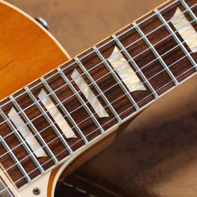 2006 Gibson Custom Shop Les Paul 1960 Reissue Electric Guitar Lemonburst + COA OHSC image 8