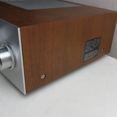 YAMAHA CA-1010 INTEGRATED AMPLIFIER ( AMP ) FULLY SERVICED RECAPPED + LED'S image 10