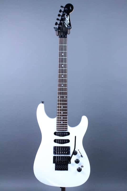 2020 Fender HM Stratocaster MIJ Bright White image 1