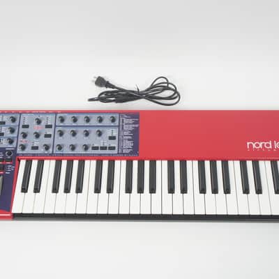 Clavia Nord Lead 2X Analog Modeling Synthesizer Keyboard 100-240V image 1