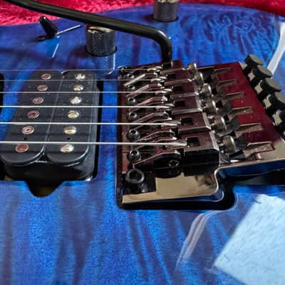 Ibanez RG8570-RBS J. Custom 2023 - Present - Royal Blue Sapphire image 5