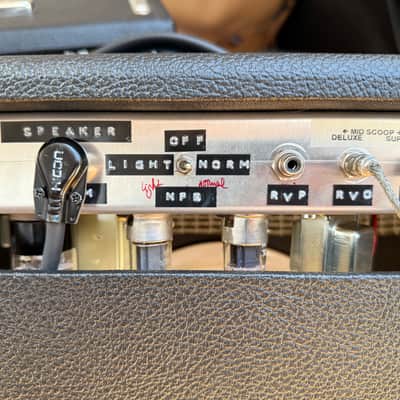 Heidelberg Deluxe Reverb – Handwired 22W Blackface-Style 1x10 Combo image 9