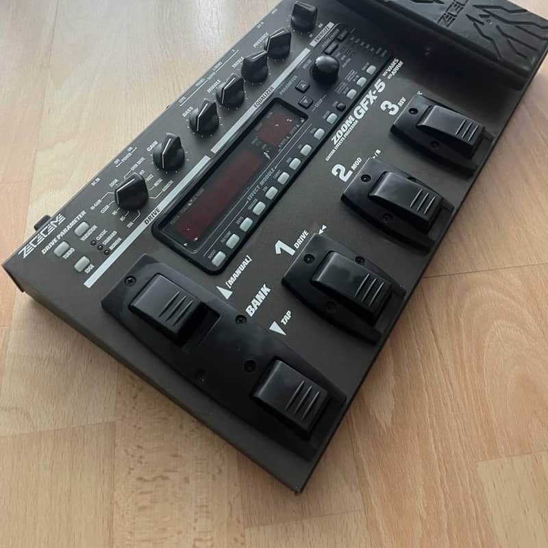 2003 – 2004 Zoom GFX-5 Grey