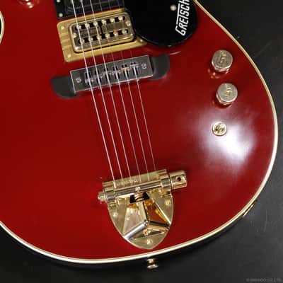 Gretsch G6131G-MY-RB Limited Edition Malcolm Young Signature Jet, Vintage Firebird Red, MIJ image 10