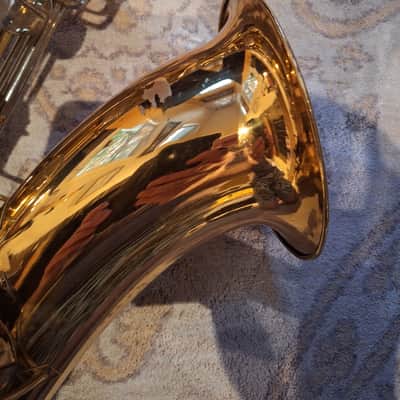 Conn 12 Baritone Saxiphone (Low B flat Model) 1970s image 6