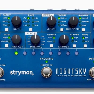 Strymon Nightsky Time-Warped Reverberator. image 1