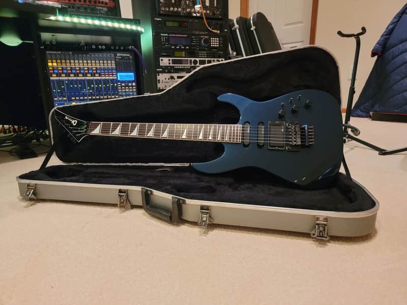 Charvel Model 6 HSS with Rosewood Fretboard 1980s Cobalt Blue MIJ image 1