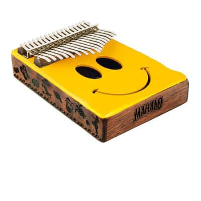 Mahalo 17-Key Smile Kalimba With Bag & Tuning Hammer MKA17SM image 2