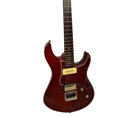 Yamaha PAC611HFM Pacifica Electric Guitar, Root Beer image 1