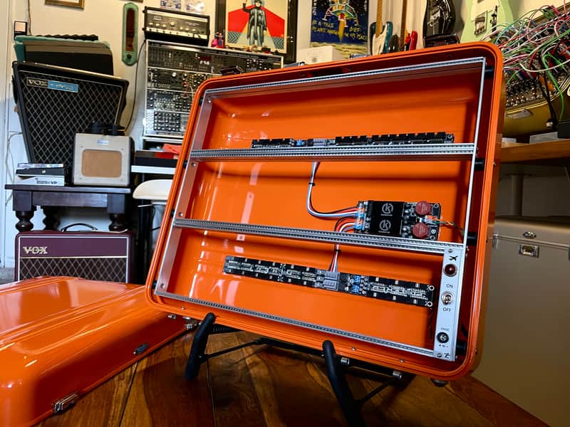 BPNYC ZERO Halliburton Eurorack Travel Case 9U (Powder Coated, PICK YOUR COLOR!!!)) image 1