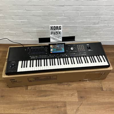 Korg Pa5X 76 Arranger Keyboard; Serial No: 9004914 | Second Hand