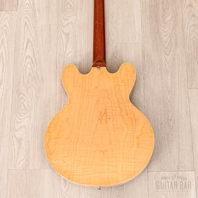2005 Gibson Memphis ES-335 Dot Antique Natural, 100% Original & Near Mint w/ 57 Classic PAFs, Case image 3