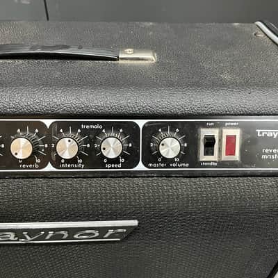 Vintage Traynor YRM-1SC 4x10" guitar amp image 5