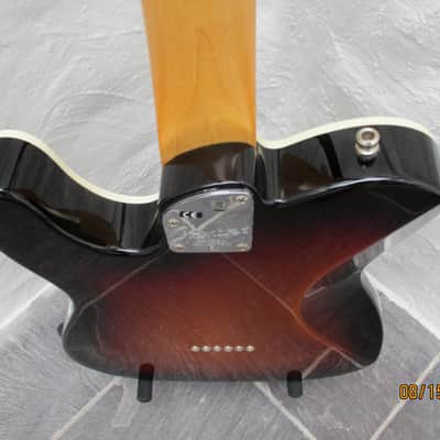 Fender Elite Telecaster 2016-18 - Sunburst imagen 8