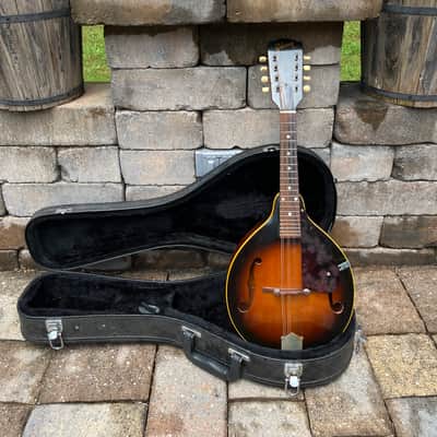 Vintage Gibson 1969 A-40 Mandolin Vintage image 1
