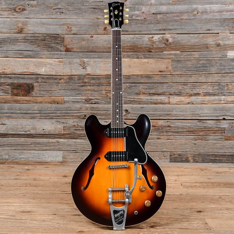 Gibson Luther Dickinson ES-335 Sunburst 2013 image 1