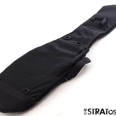 Charvel Pro Mod Relic San Dimas, Padded Economy GIG BAG, Guitar Black image 2
