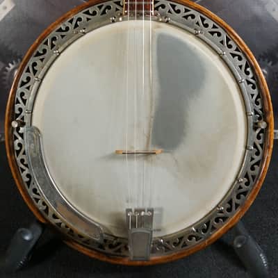 Vintage Weymann Closed Back Tenor Banjo image 5