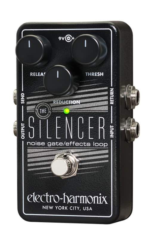 Electro-Harmonix Silencer Noise Gate / Effects Loop image 1