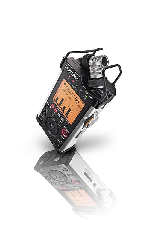 TASCAM - DR-44WL - Portable Handheld Recorder with Wi-Fi image 1