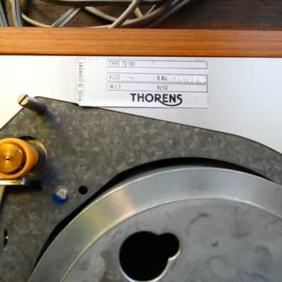 Thorens  TD 160 image 5