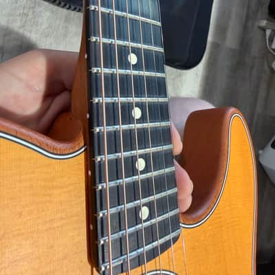 Fender American Acoustasonic Telecaster 2019 - Present - Natural image 9