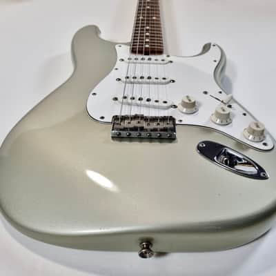 Fender Stratocaster Robert Cray Signature Custom Shop 1999 Inca Silver image 5