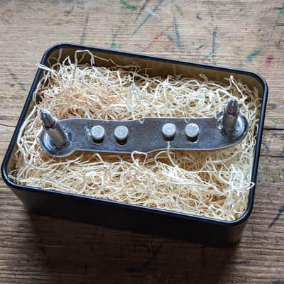 Fender RSD-J Bridge from a Custom Shop 2018 Closet Classic Jazzmaster image 2