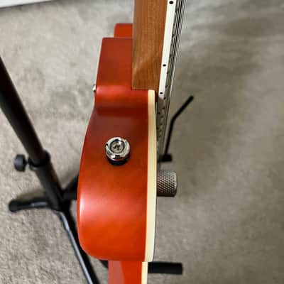 Reverend Reeves Gabrels Signature with Ebony Fretboard 2021 - Present - Satin Orange Flame Maple image 5