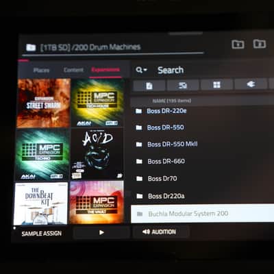 Akai MPC One Drum Machine w/ 1TB SD Card Fully Loaded for Sale! image 10
