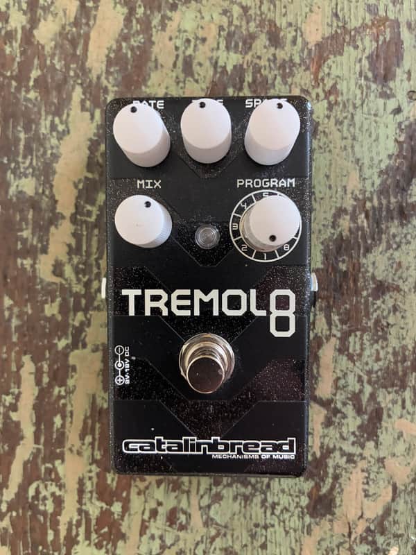 Catalinbread Tremolo8 2023 - Present - Black Sparkle image 1
