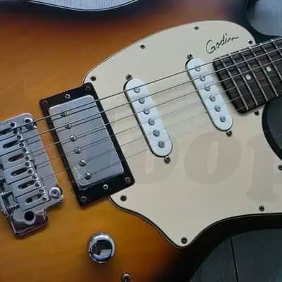 Godin Session HSS - Sunburst image 4