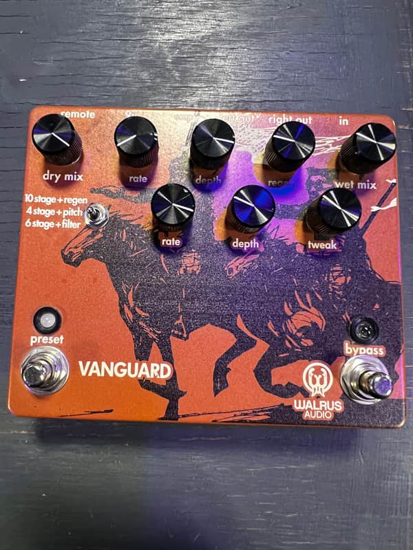 Walrus Audio Vanguard Dual Phaser: $165 (75% off retail!)
