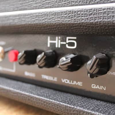 Hiwatt Hi-5 , 2-Channel 5-Watt Guitar Amp Head image 3