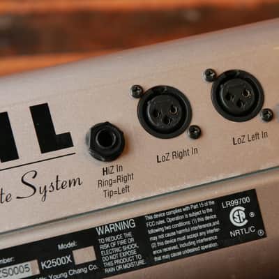 1990s Kurzweil K2500X AES Audio Elite System 88-Key Workstation image 11